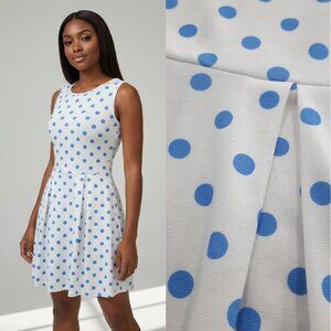 Retro polka dot mini dress - Cherish brand